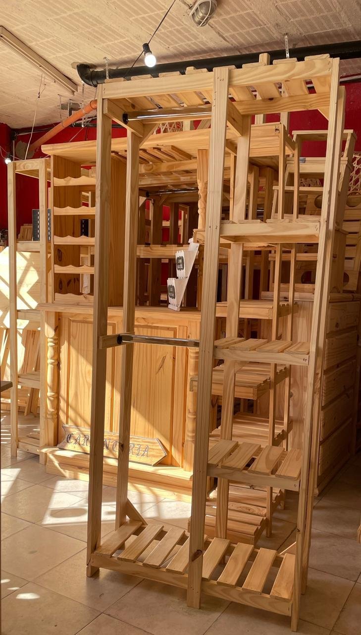 vestidor doble barral